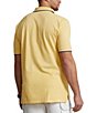 Color:Empire Yellow - Image 2 - Big & Tall Tipped Mesh Short-Sleeve Polo Shirt