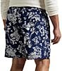 Polo Ralph Lauren Big & Tall Traveler Classic Polo Bear Tropical Printed 6.5#double; Inseam and 7.5#double; Inseam Swim Trunks, Color:Two Tone Bear - Image 2