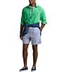 Polo Ralph Lauren Big & Tall Traveler Seersucker Stripe 6.5#double; Inseam and 7.5#double; Inseam Swim Trunks, Color:Cruise Royal - Image 3