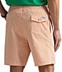 Polo Ralph Lauren Big & Tall Traveler Seersucker Stripe 6.5#double; Inseam and 7.5#double; Inseam Swim Trunks, Color:Classic Peach - Image 2