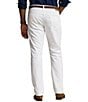 Color:Deckwash White - Image 2 - Big & Tall Varick Slim Straight Garment-Dyed Jeans