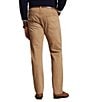 Color:Hudson Rustic Tan - Image 2 - Big & Tall Varick Slim-Straight Stretch Jeans
