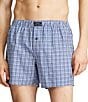 Polo Ralph Lauren Big & Tall Yarn-Dyed Plaid Boxers - Image 1