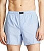 Polo Ralph Lauren Big & Tall Yarn-Dyed Stripe Boxer Shorts - Image 1