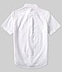 Color:White - Image 2 - Big Boys 8-20 Short Sleeve Seersucker Shirt