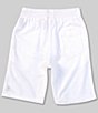 Color:White - Image 2 - Big Boys 8-20 Athletic Mesh Shorts