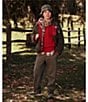 Polo Ralph Lauren Big Boys Long Sleeve Cable Knit Sweater - Image 3