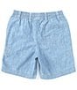 Polo Ralph Lauren Big Boys Chambray Drawstring Shorts, Color:Chambray - Image 2