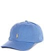 Polo Ralph Lauren Big Boys 8-20 Chino Ball Cap, Color:Harbor Island Blue/Poppy - Image 1