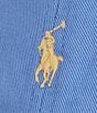 Polo Ralph Lauren Big Boys 8-20 Chino Ball Cap, Color:Harbor Island Blue/Poppy - Image 2