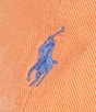 Polo Ralph Lauren Big Boys 8-20 Chino Ball Cap, Color:Poppy/Harbor Blue - Image 2