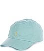 Polo Ralph Lauren Big Boys 8-20 Chino Ball Cap, Color:Parakeet/Oasis Yellow - Image 1