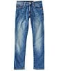 Color:Aiden Wash - Image 1 - Big Boys 8-20 Eldridge Skinny Stretch Jeans