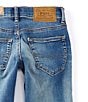 Color:Aiden Wash - Image 4 - Big Boys 8-20 Eldridge Skinny Stretch Jeans