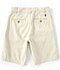 Color:Basic Sand - Image 2 - Big Boys 8-20 Flat-Front Chino Shorts