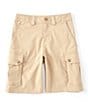 Color:Classic Khaki - Image 1 - Big Boys 8-20 Gellar Cargo Shorts