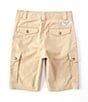 Color:Classic Khaki - Image 2 - Big Boys 8-20 Gellar Cargo Shorts