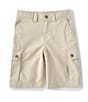 Color:Basic Sand - Image 1 - Big Boys 8-20 Gellar Cargo Shorts