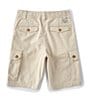 Color:Basic Sand - Image 2 - Big Boys 8-20 Gellar Cargo Shorts