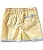 Polo Ralph Lauren Big Boys Gingham Swim Trunks, Color:Yellow - Image 2