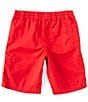 Color:RL 2000 Red - Image 2 - Big Boys 8-20 Lightweight Parachute Rugby Twill Shorts