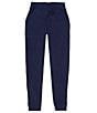 Color:RFD Navy - Image 2 - Big Boys 8-20 Mesh Jogger Pants