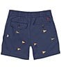 Color:Newport Navy - Image 2 - Big Boys 8-20 Polo Prepster Stretch Chino Shorts