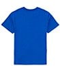 Color:Heritage Blue - Image 2 - Big Boys 8-20 Short Sleeve Big Pony Jersey T-Shirt