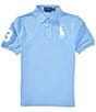Polo Ralph Lauren Big Boys 8-20 Short Sleeve Big Pony Mesh Polo Shirt