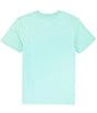 Color:Celadon - Image 2 - Big Boys 8-20 Short Sleeve Crewneck Jersey T-Shirt