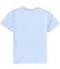 Color:Blue Hyacinth - Image 2 - Big Boys 8-20 Short Sleeve Crewneck Jersey T-Shirt