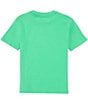 Color:Classic Kelly - Image 2 - Big Boys 8-20 Short Sleeve Crewneck Jersey T-Shirt