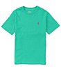 Color:Cabo Green - Image 1 - Big Boys 8-20 Short-Sleeve Essential Tee