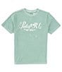 Color:Faded Mint - Image 1 - Big Boys 8-20 Short-Sleeve Graphic Jersey T-Shirt