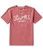 Color:Adirondack Berry - Image 1 - Big Boys 8-20 Short-Sleeve Graphic Jersey T-Shirt