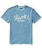 Color:Cassidy Blue - Image 1 - Big Boys 8-20 Short-Sleeve Graphic Jersey T-Shirt