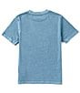 Color:Cassidy Blue - Image 2 - Big Boys 8-20 Short-Sleeve Graphic Jersey T-Shirt