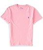Color:Carmel Pink - Image 1 - Big Boys 8-20 Short-Sleeve Jersey Tee