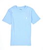 Color:Elite Blue - Image 1 - Big Boys 8-20 Short-Sleeve Jersey Tee