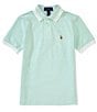 Polo Ralph Lauren Big Boys 8-20 Short-Sleeve Oxford Mesh Polo Shirt