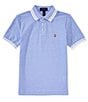 Polo Ralph Lauren Big Boys 8-20 Short-Sleeve Oxford Mesh Polo Shirt