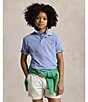 Polo Ralph Lauren Big Boys 8-20 Short-Sleeve Oxford Mesh Polo Shirt