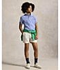 Polo Ralph Lauren Big Boys 8-20 Short-Sleeve Oxford Mesh Polo Shirt