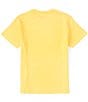 Color:Paris Bear Oasis Yellow - Image 2 - Big Boys 8-20 Short Sleeve Polo Bear Graphic Jersey T-Shirt