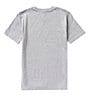 Color:Steel Heather - Image 2 - Big Boys 8-20 Short Sleeve Signature Jersey T-Shirt