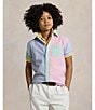 Polo Ralph Lauren Big Boys 8-20 Short-Sleeve Striped Seersucker Fun Shirt, Color:Multi - Image 3