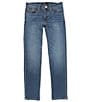 Color:Woodhaven Wavsh - Image 1 - Big Boys 8-20 Sullivan Slim-Fit Stretch Jeans