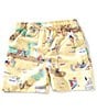 Polo Ralph Lauren Big Boys Traveler Polo Bear Swim Trunks, Color:Multi - Image 1