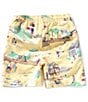 Polo Ralph Lauren Big Boys Traveler Polo Bear Swim Trunks, Color:Multi - Image 2