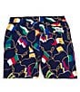 Polo Ralph Lauren Big Boys Traveler Signal Flagged Tossed Print Swim Trunks, Color:Multi - Image 2